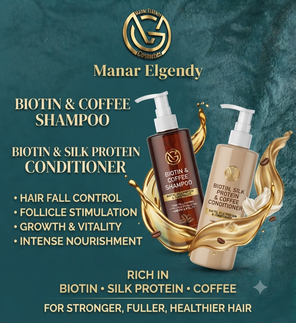 Biotin &amp;amp; Coffee Hair Care Duo