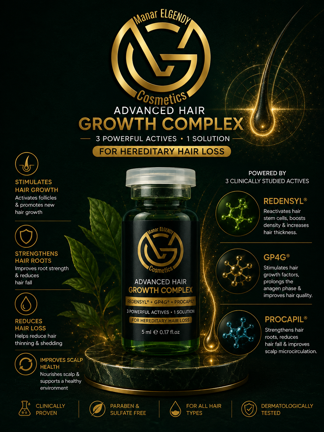 Advanced Hair Growth Complex